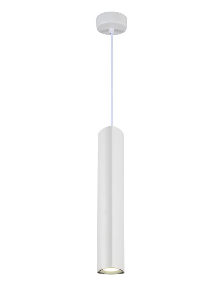 Светильник Ø60 x H280, мм, 1*10W 4000K, WHITE (Белый) Rilon 1128W-M WHITE