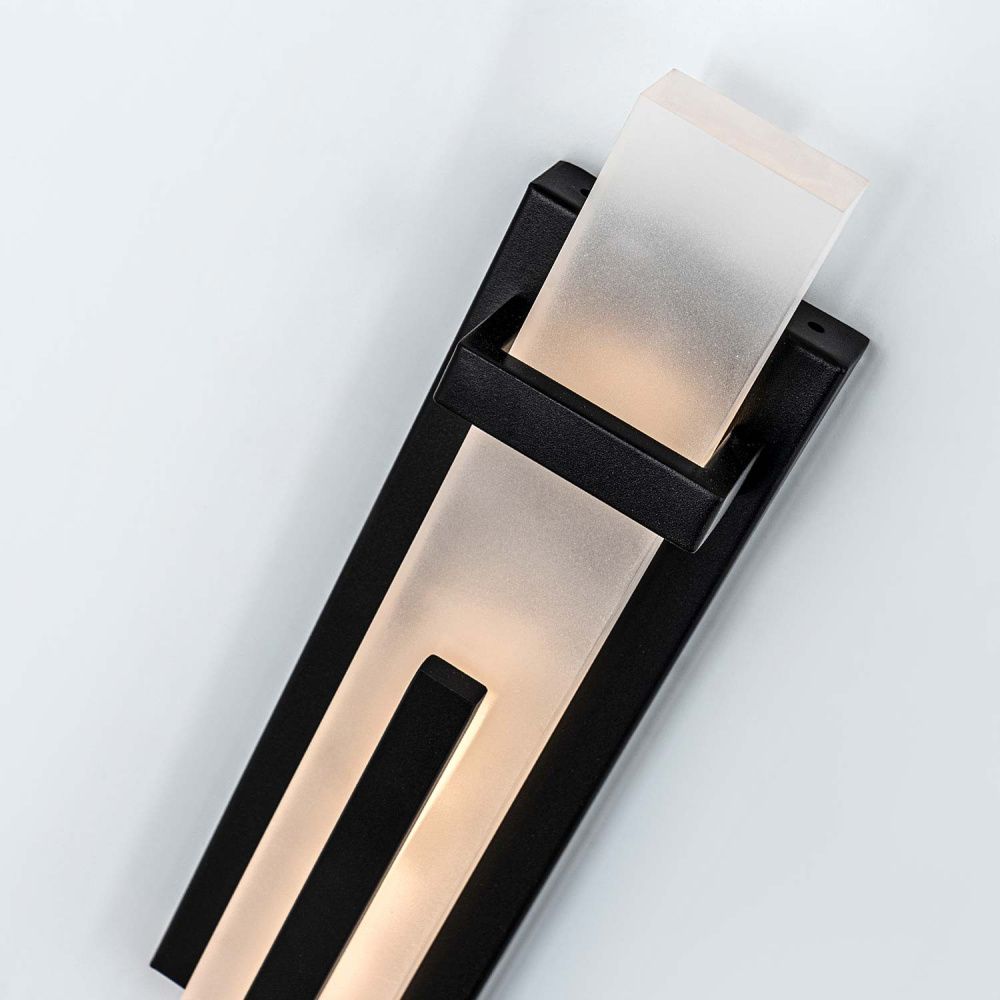 Бра 7*10,5*40 см, 3W, 4000К MODELUX ML.547.400 BK черный