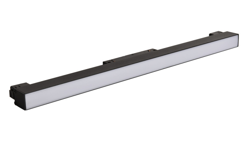 Светильник трековый магнитный Crystal Lux CLT 0.33 001 12W BL M4000K черный