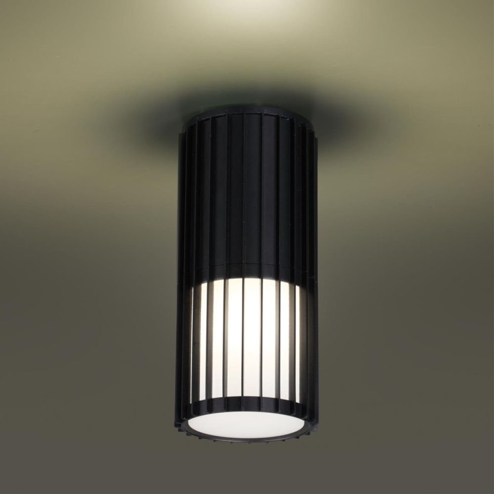 Уличный фасадный светильник 9,5*9,5*20,5- см, 1*E27*25W, Novotech Costas NOV370993, черный