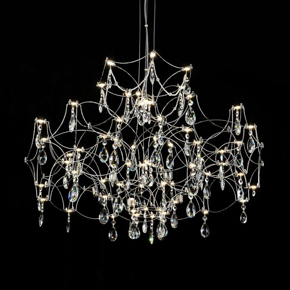 Подвесная люстра MODELUX premium ML.7815.750P CH