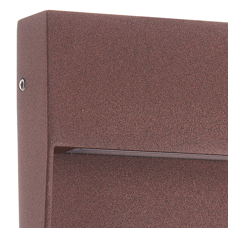 Бра *16*16 см, LED *  6W, 3000К Mantra Baker 7642, коричневый