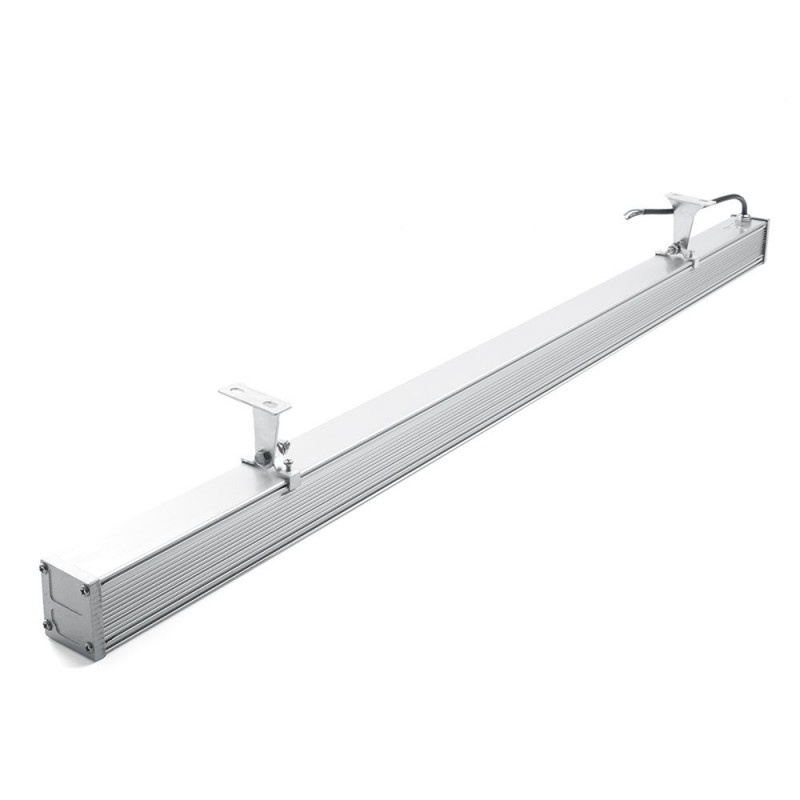 Светодиодный линейный прожектор, 18LED 6400К, 1000*46*46mm, 18W 85-265V, IP65, LL-889 Feron 32200