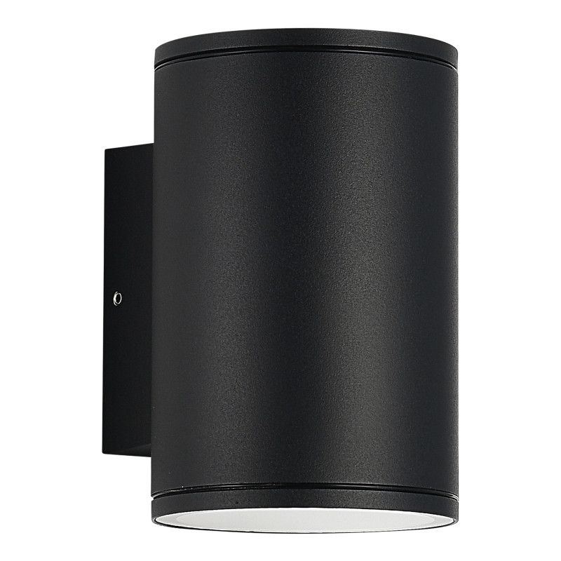 Светильник настенный 10*12,2*16,5 см, 2*GX53*9W, ST-Luce Tubo SL9007.401.02, черный