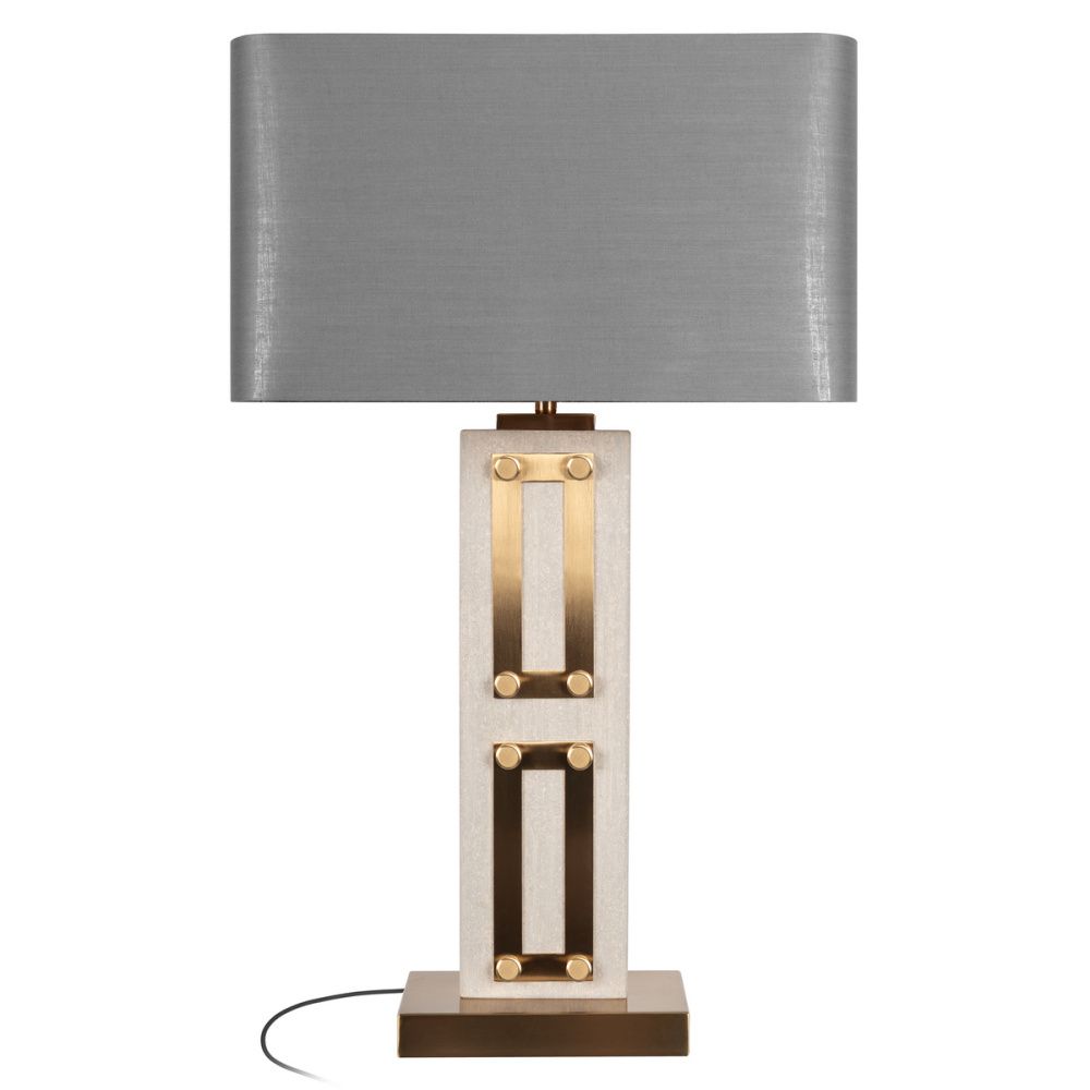 Настольная лампа 67 см, Loft IT Flagstone 10445T/B, бронза