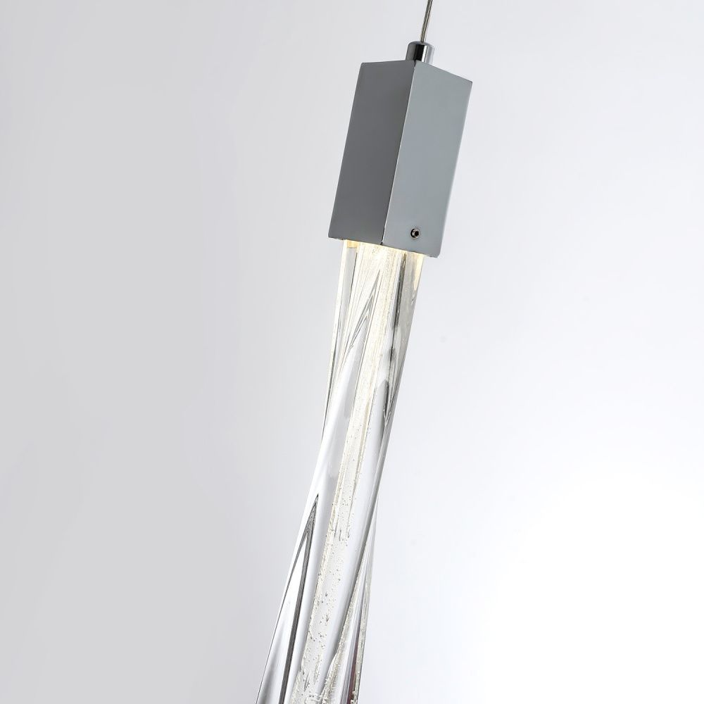 Подвесной светильник 4 см, 5W, 4000К MODELUX ML.89138.1 CR хром