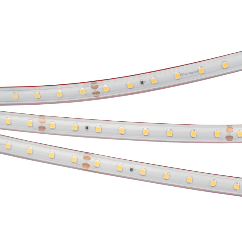 Лента герметичная RTW-PS-A80-10mm 24V Warm2700 (6 W/m, IP67, 2835, 5m) (Arlight, 6 Вт/м, IP67) 024520(2). Цена указана за 5 метров. Продается кратно 5 метрам.
