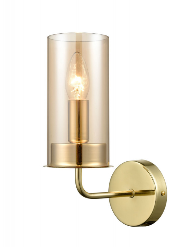 Бра 18*10*27 см, 1*E14 золото Vele Luce Licia VL1924W01