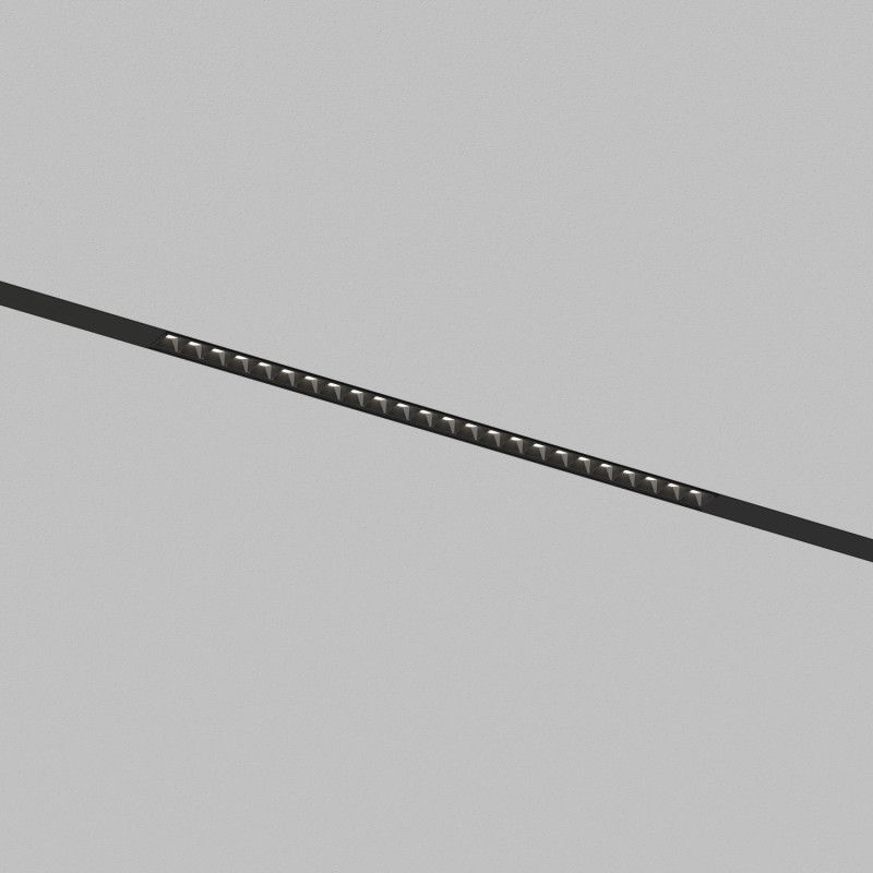 Светильник на шине 43,5*2,2*4,5 см, *LED*24W, 2700-6500K, Denkirs SMART 48V GRILL | СМАРТ 48V ГРИЛЬ DK8502-BK, черный