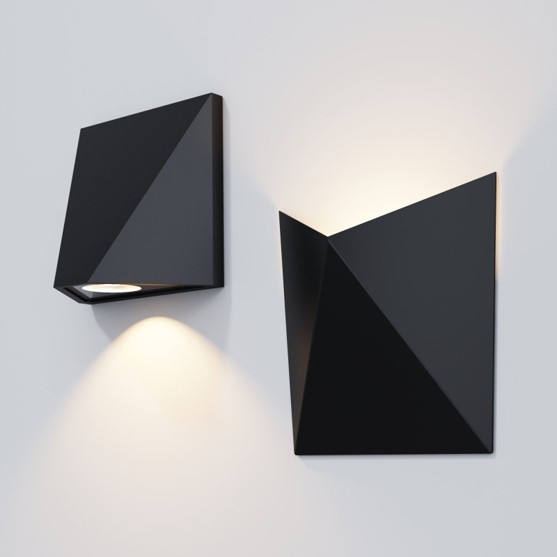 Уличный светильник Maytoni Beekman O802WL-L7B, черный/матовый