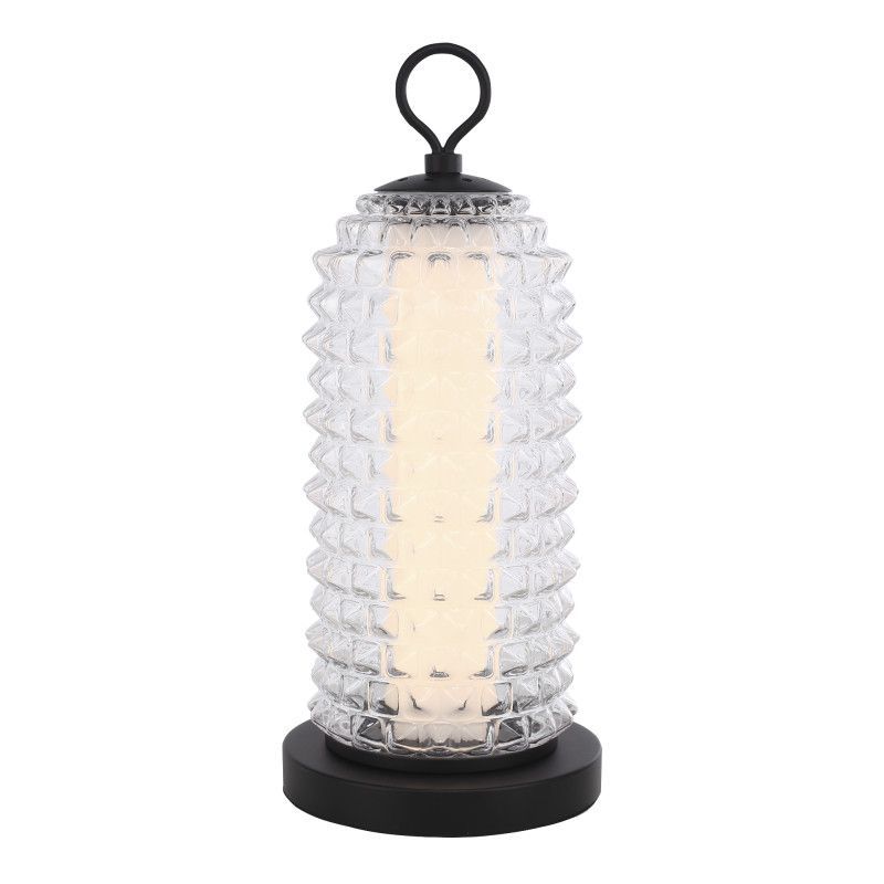 Настольная лампа 18*41 см, 1*LED*12W, 4000K, ST-Luce Saguaro SL6144.404.01, черный
