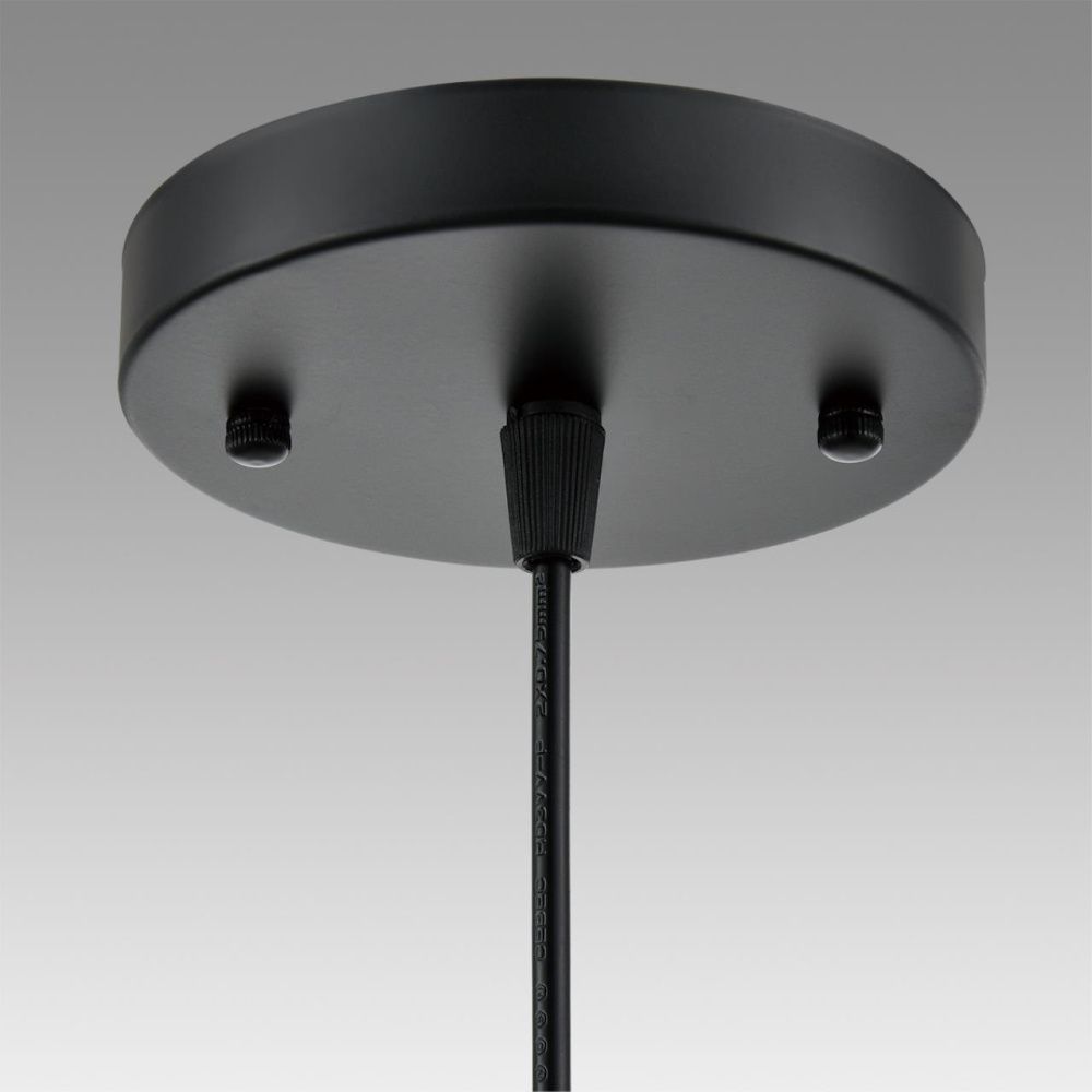 Светильник подвесной 80 см, 1*E27*60W, Lumion Elenika 8056/1A, черный