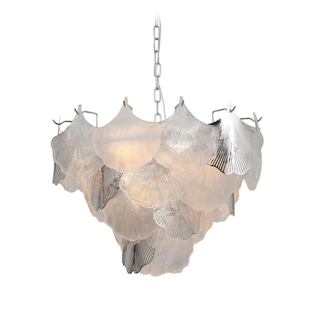 Люстра 60*60*44 см, 8*E14 Gerhort G21150/8CR CR+CL, Хром