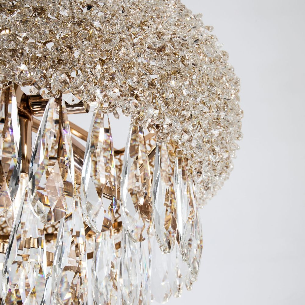 Подвесная люстра **130 см, Е14 9x40ВтW, , Золото MODELUX ML.2308.500 GD