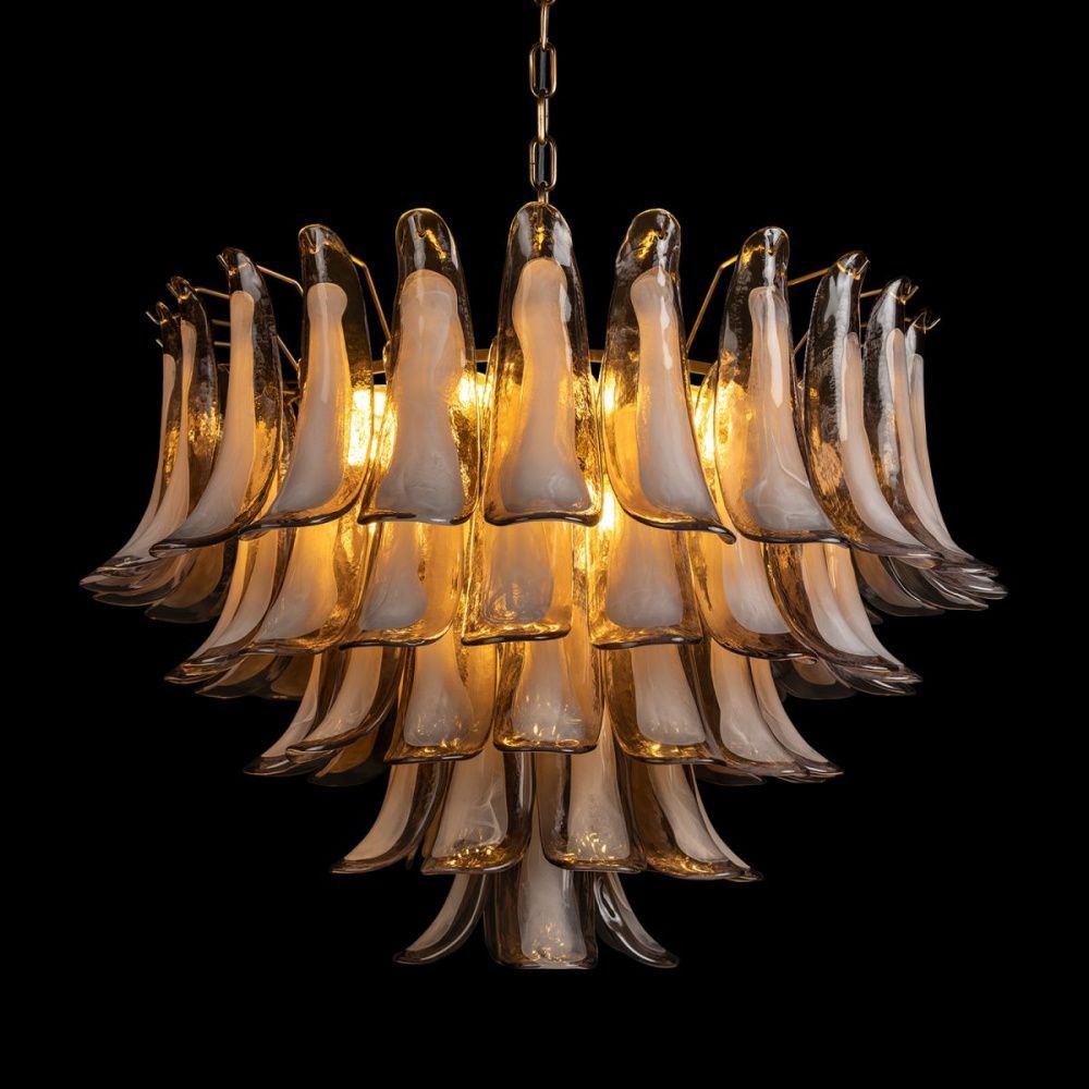 Подвесная люстра 80 см, Loft IT Lilou 10600/800 Ash, бронза