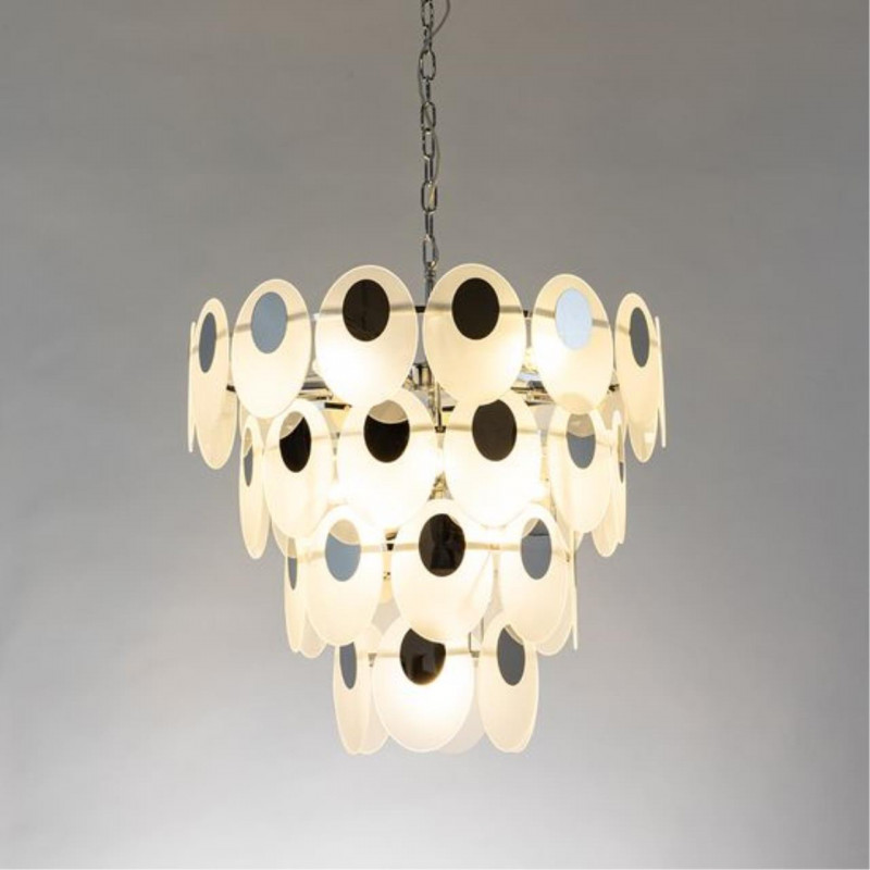 Светильник подвесной 66*59 см, 11*E14 хром Arte lamp Rosabella A4067LM-11CC