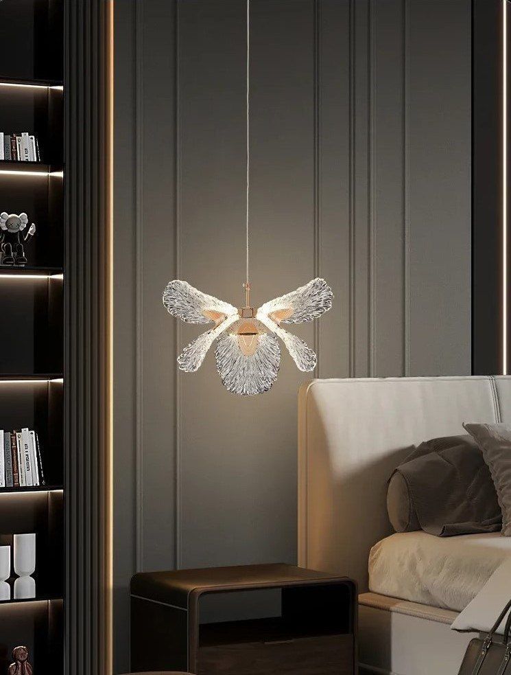 Подвес 8856-300, D300*H200 LED, 24W, 3000/4000/6000K, Alva Donna, золото/шампань