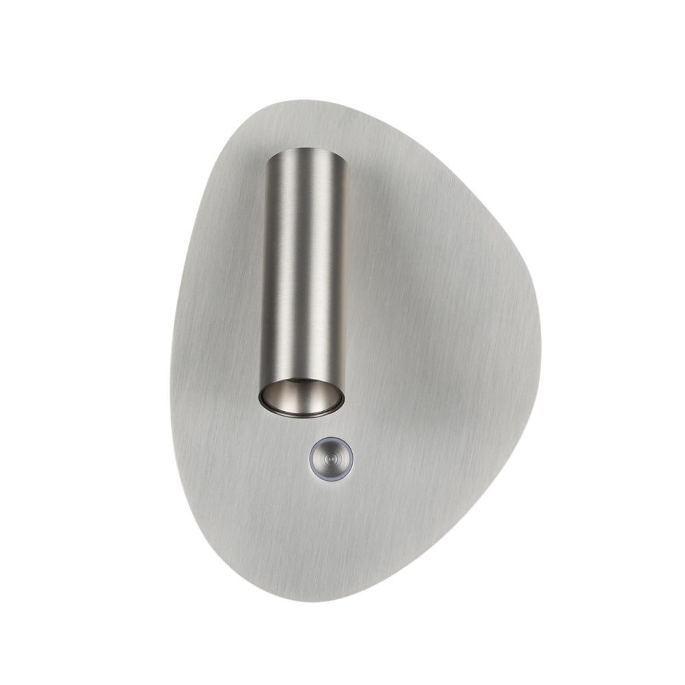 Бра 13**17- см, *LED*9W, 2700/3300/4000K, Odeon Light Roy 7184/9WL, никель