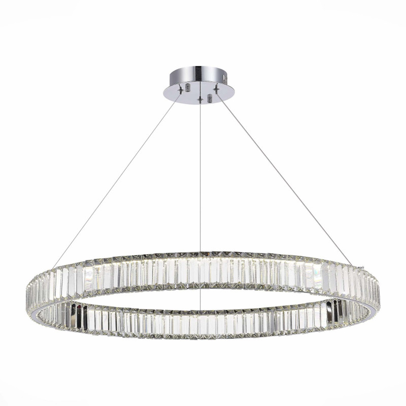 Люстра подвесная 62 см, 40W 4000K ST LUCE TIVOLI SL1622.163.01 Хром