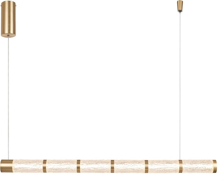 Люстра подвесная 127 см, 37W, 3000K, Stilfort 4051/05/12PL, бронза