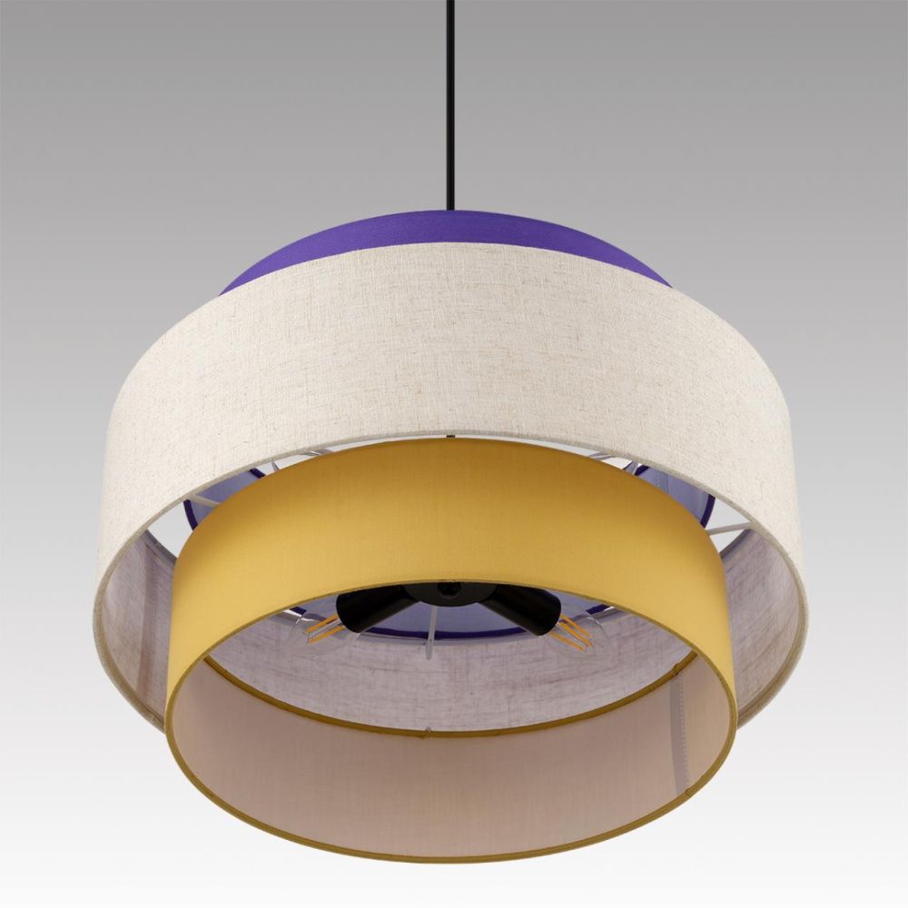 Светильник подвесной *45*224-224 см, 4*E14*40W, Lumion Palermo LUM8281/4, черный