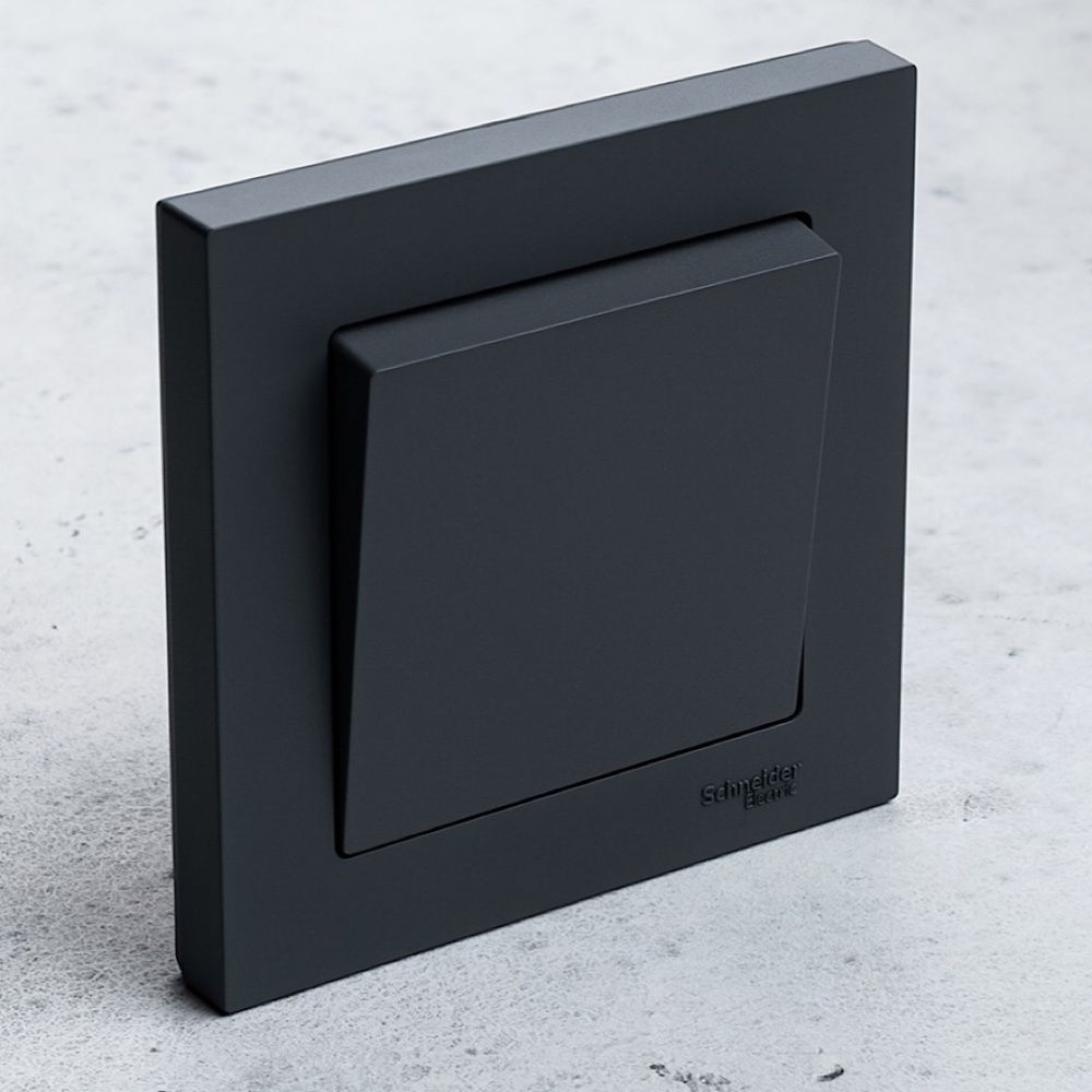 Радиовыключатель клавишный HiTE PRO BASE-1 (Бежевый, без рамки) HPSW-BASE1-BG
