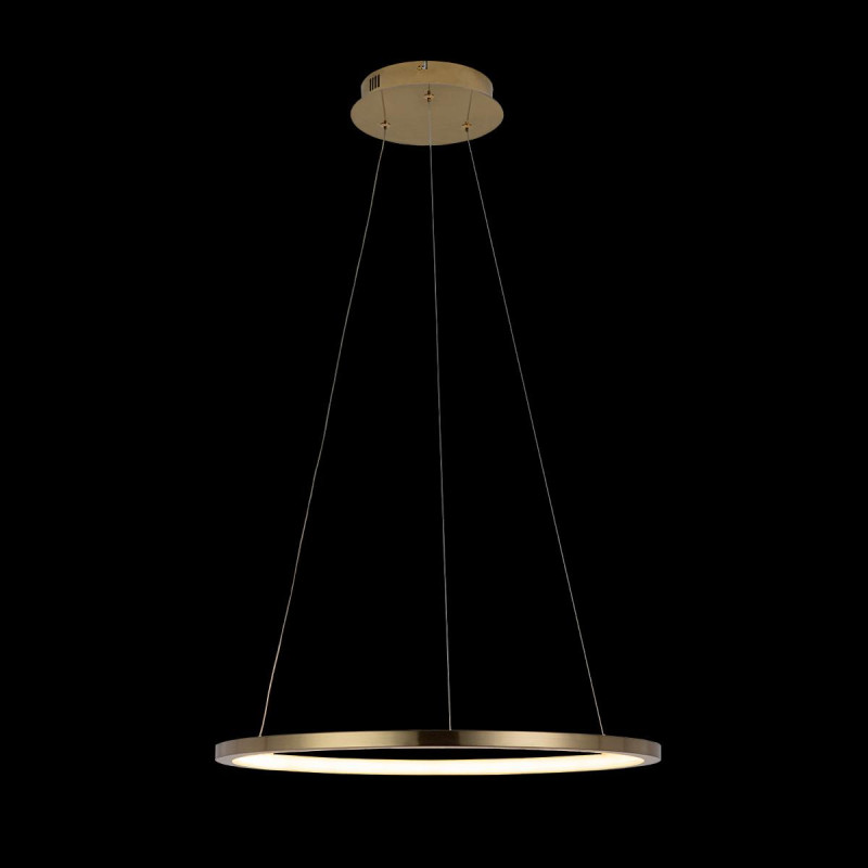 Светильник *60 см, 1*LED*24W, 3000К Loft It 10014M Ring, Золото