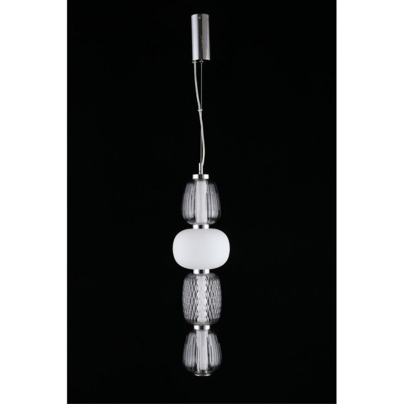 Подвесной светильник 17*100-190 см, 1*LED, 29W, 3000K, Aployt Oliwcia APL.319.16.29, хром