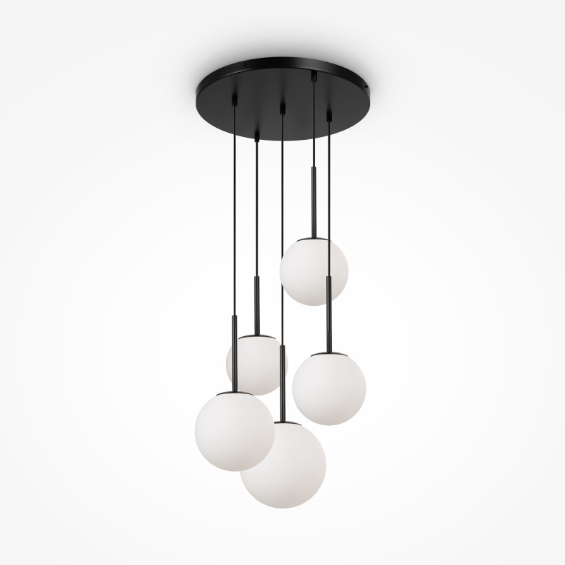 Светильник 58 см, Maytoni Basic form MOD321PL-05B, черный