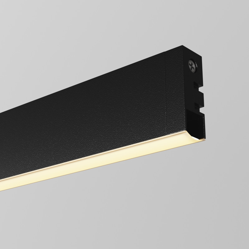 Трековый светильник 0,5*30*1,2 см, LED 5W 2700K 100° Maytoni Technical Basis Exility TR190-1-5W2.7K-B черный