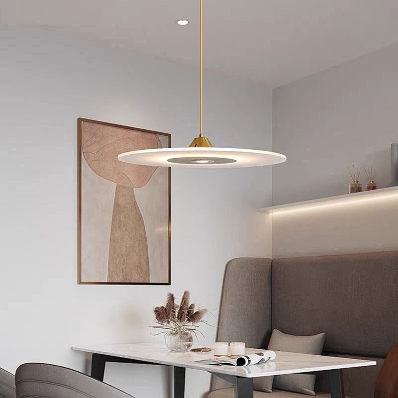 Светильник подвесной *14-190 см, 2*LED*13W, 3000K, Lightera Tekapo LE127L-60G, золотой