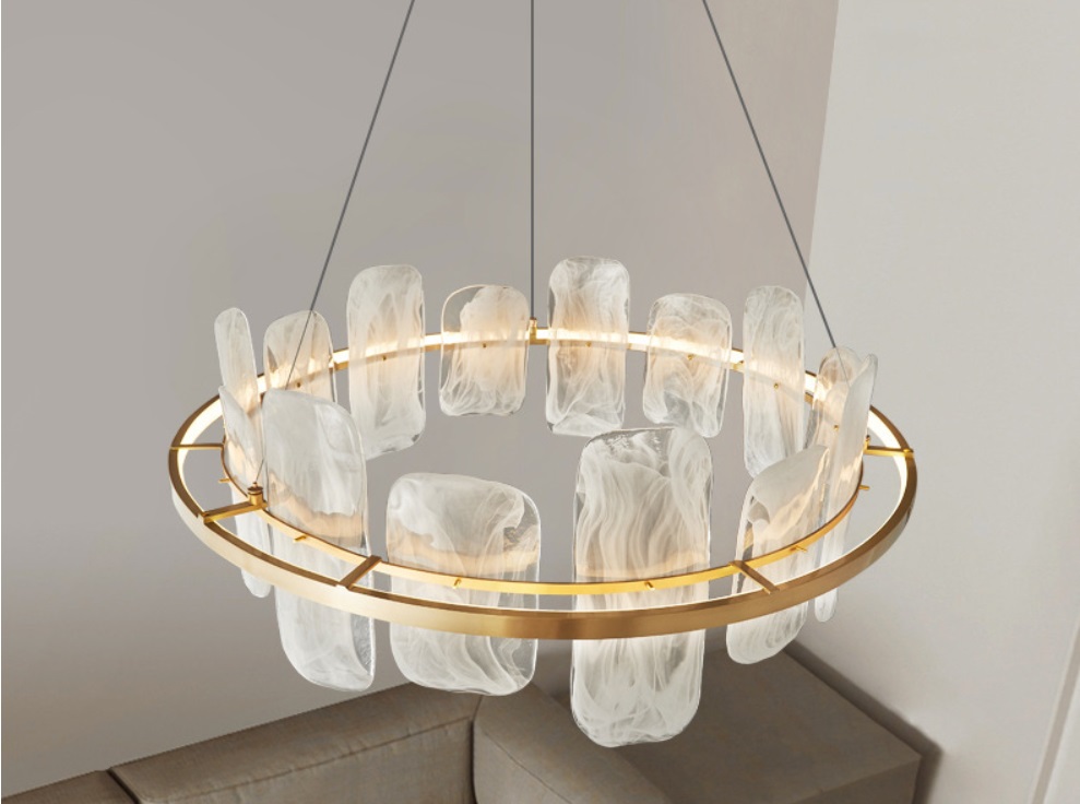 Подвесная люстра Inodesign Staffan D80 44.8028