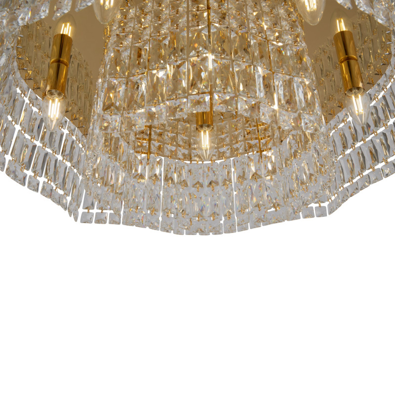 Светильник 60 см, Maytoni Dune DIA005CL-10G, золото
