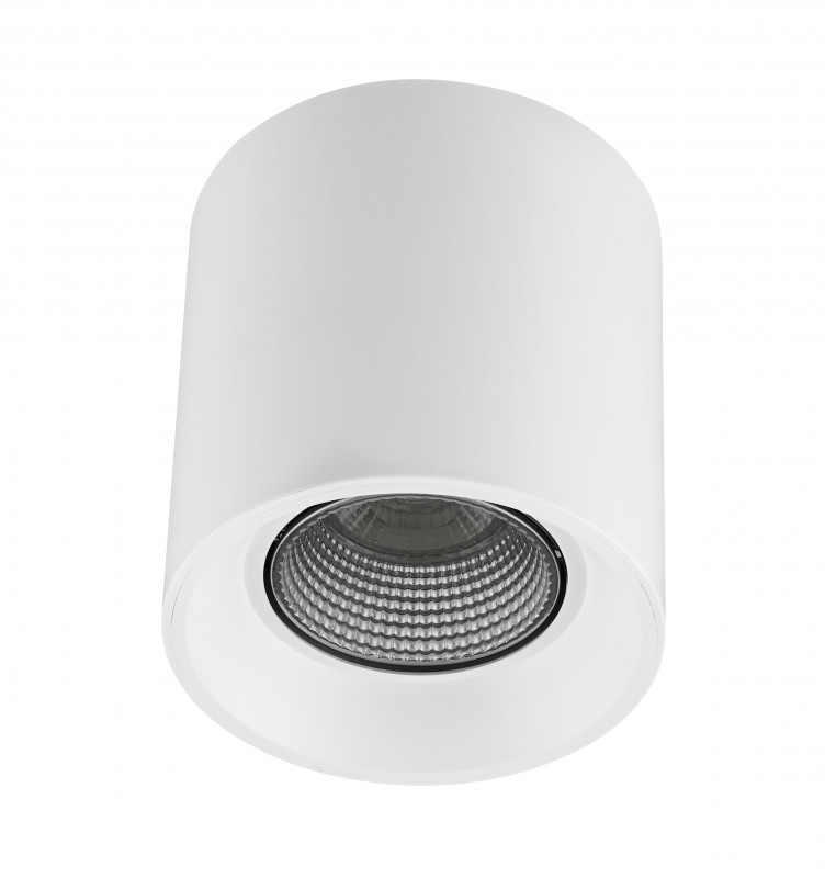 Светильник 9*9 см, MR16(G5,3) 10W, Denkirs DK3090-WH+CH белый