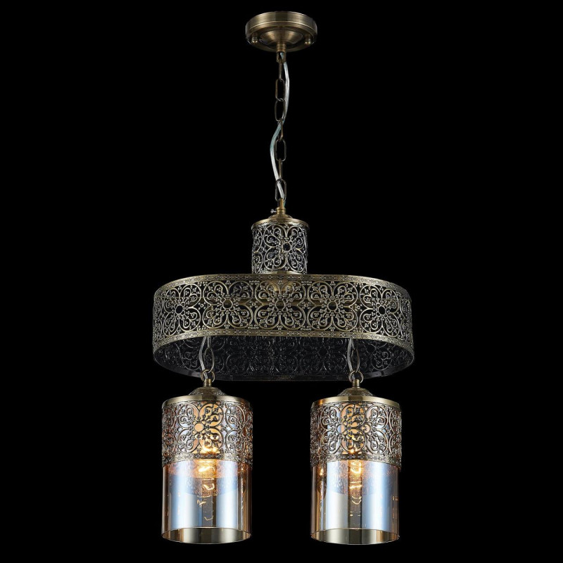 Люстра подвесная Citilux Эмир CL467223 бронза 36*20*48