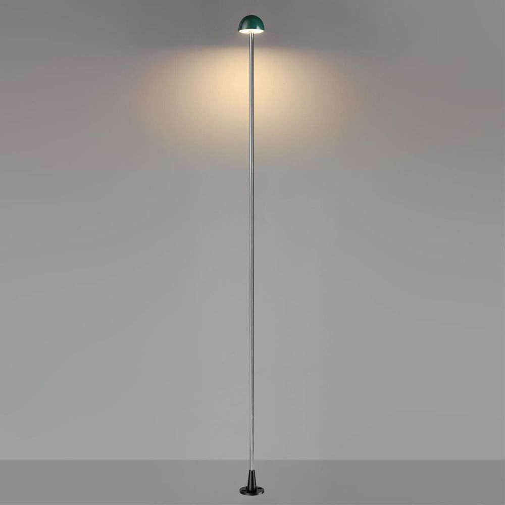 Уличный светильник *4,65*-93 см, 1*LED*4W, 3000K, Odeon Light VERDE 7122/4GLB, темно-зеленый