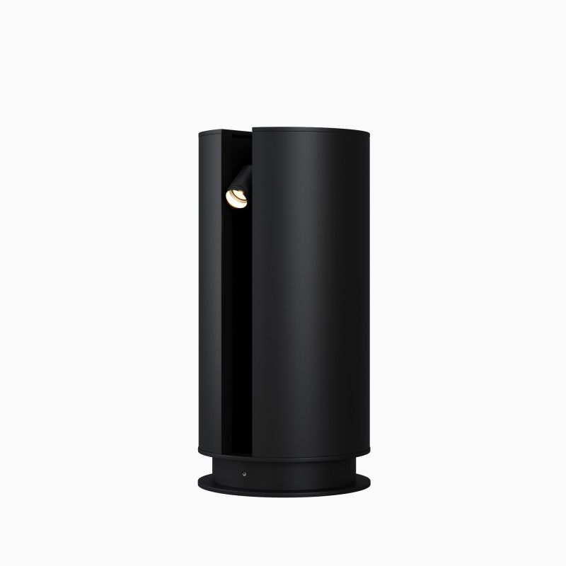 Ландшафтный светильник 12*24 см, LED 3W 3000K Maytoni Outdoor Cave O468FL-L3B3K черный