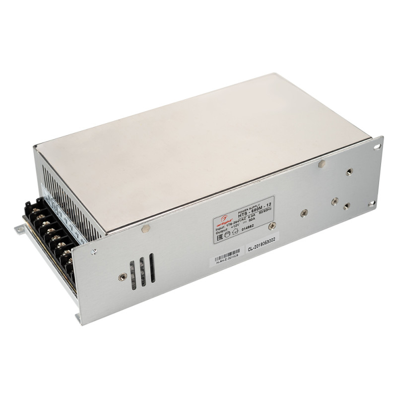Блок питания для светодиодной ленты Arlight 014982 24,1*12,4*6,5 см, 600W, K,