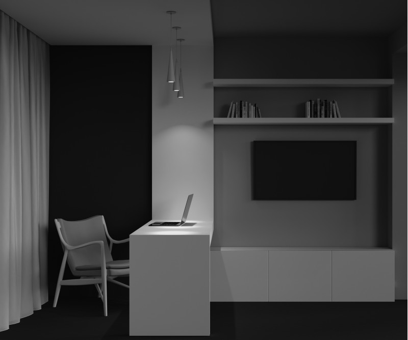 Подвесной светильник Maytoni Modern Nevill P318-PL-01-W, белый