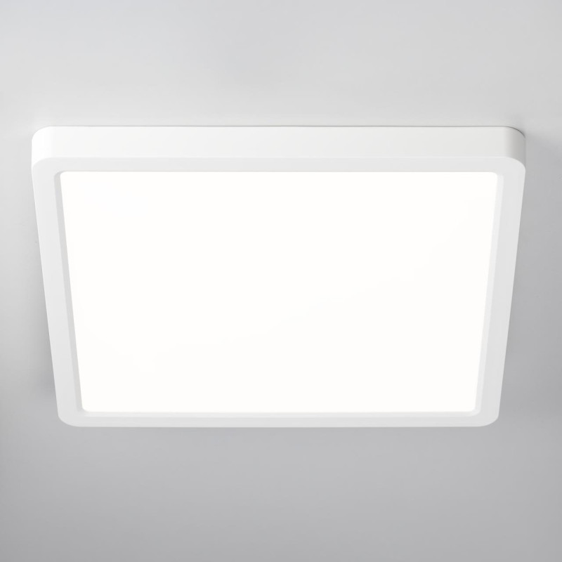 Светильник накладной 30*30 см, 24W 3000-4000-5000K Citilux CL738K240V Бейсик Белый 