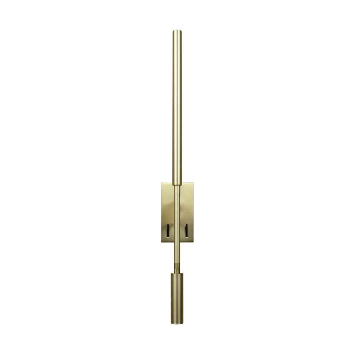Настенный светильник 7*48 см, 2*LED*6+3W 3200K LOFT IT Stick 10012/6+3 AB золото