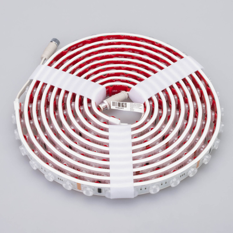 Лента герметичная DMX-FLT-PS-S36-23mm 24V RGB-PX6 (20 W/m, IP67, 30deg, 5m), Arlight 038297. Цена указана за 5 метров. Продается кратно 5 метрам.
