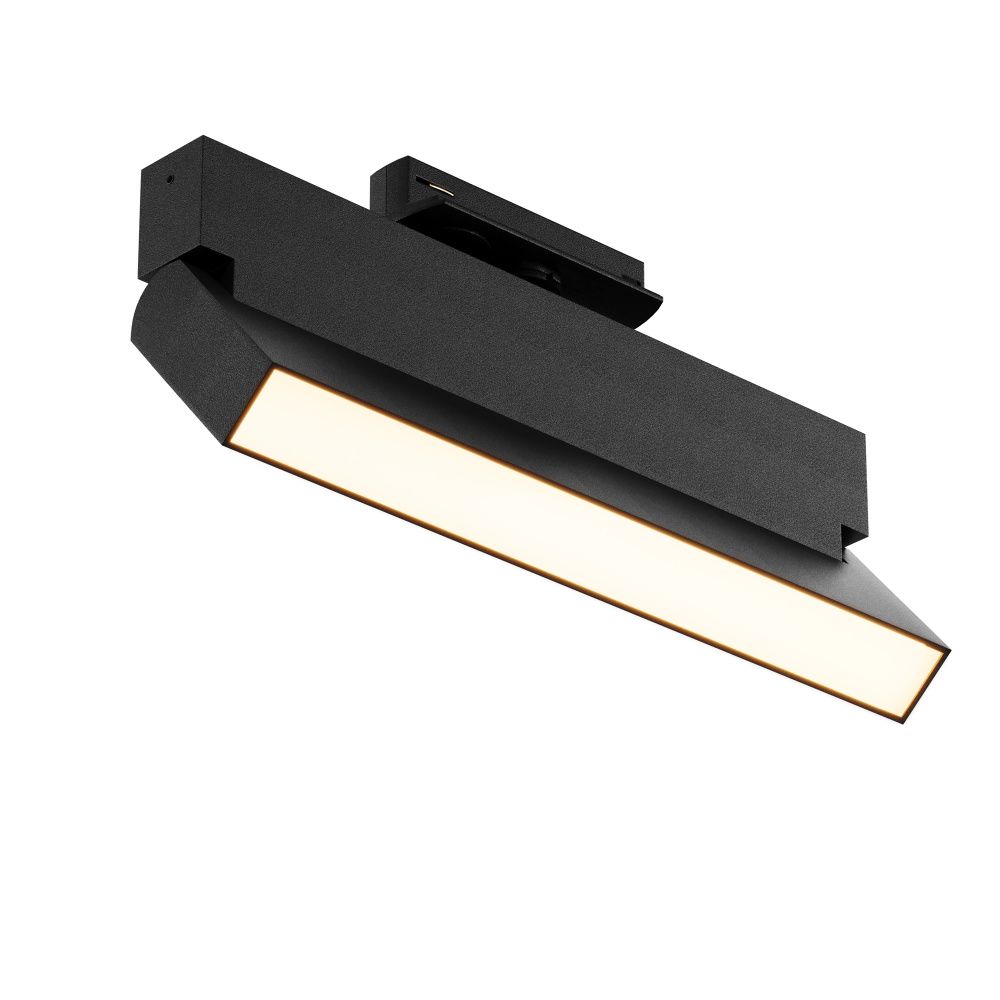 Трековый светильник  TR223-1-12WCCT-W-B 21,9*3,2*-10,7 см, *LED*12W, K, Maytoni technical UNITY TR223-1-12WCCT-W-B, Черный