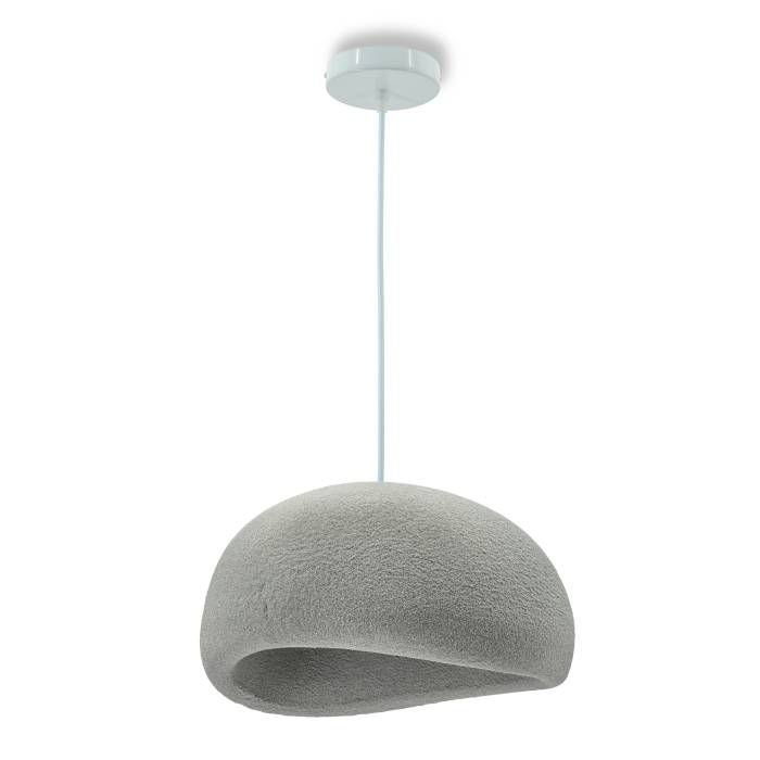 Светильник подвесной *-150 см, 1*E27*60W, Lightera Stone LE206L-600S, Белый