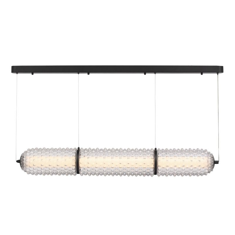 Подвесной светильник 104*15*150 см, 1*LED*37W, 4000K, ST-Luce Saguaro SL6144.413.01, черный