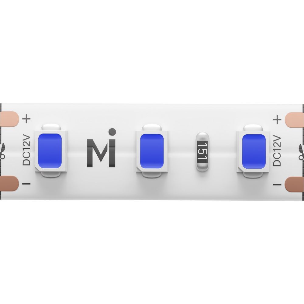 Светодиодная лента Base 12В 2835 9,6Вт/м Blue 5м IP 20 201173 Maytoni Technical, цена за метр, катушкой по 5 м