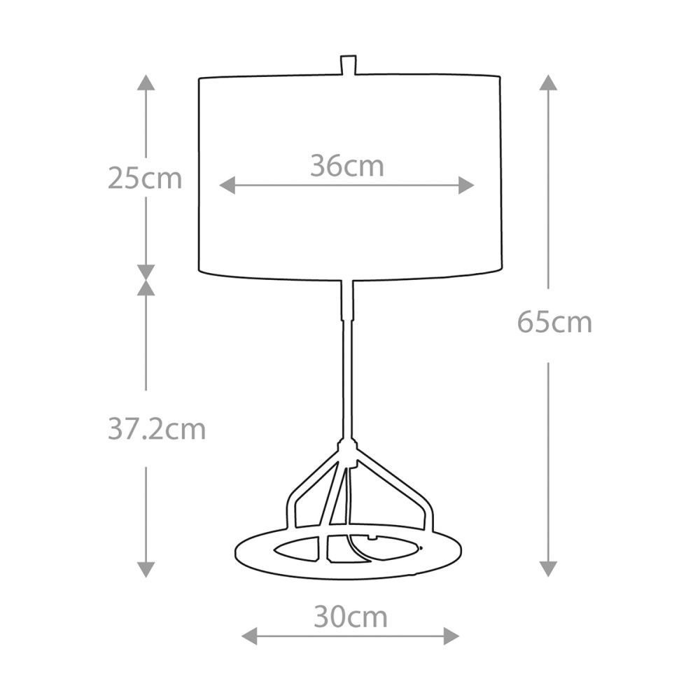 Настольная лампа Elstead Lighting, Арт. VICENZA-TL-GPN