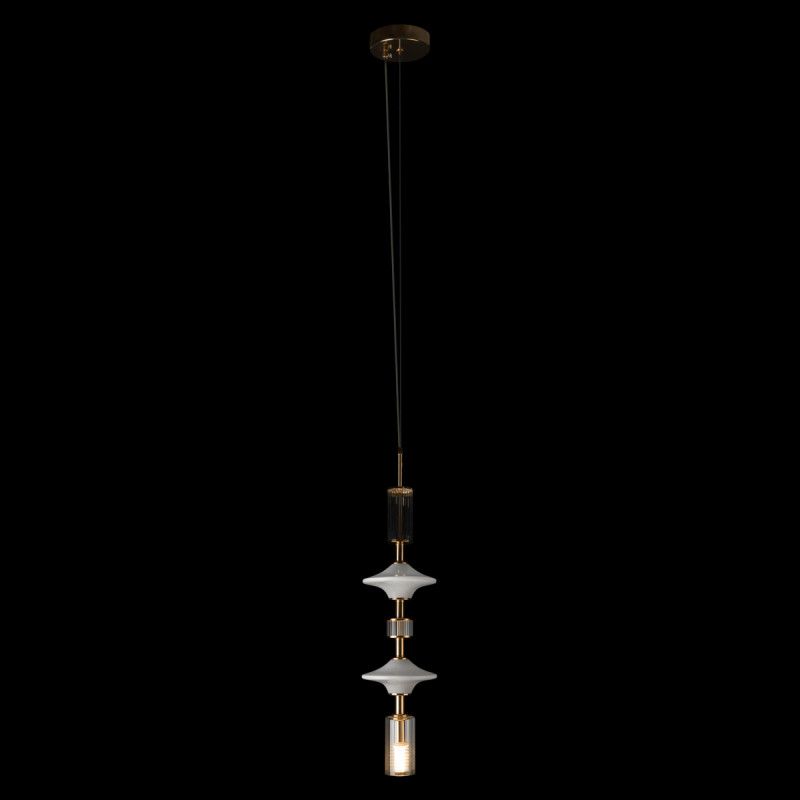 Подвесной светильник *20*-92,5 см, 1*E27*40W, LOFT IT Spindle 10423/B, бронзовый