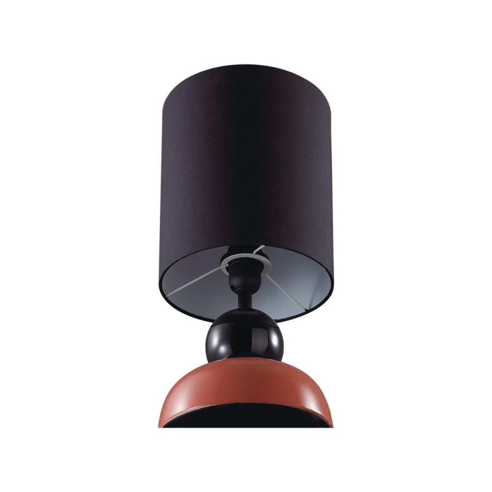 Настольная лампа 44 см, 1*E27*60W, Lumion Ovona 8127/1T, коричневый; черный