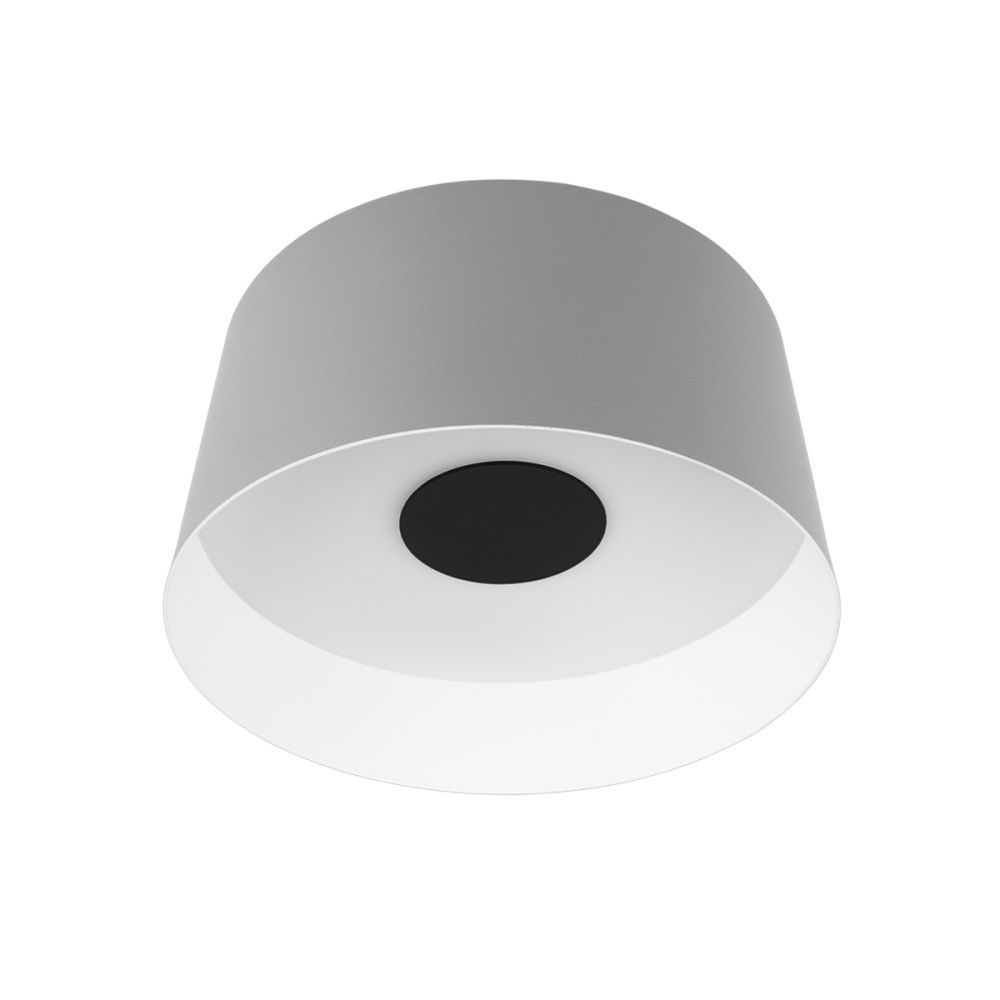Светильник *25*13 см, 1*LED*12W, 4000K, Loft It Duo 10360M Grey, Серый